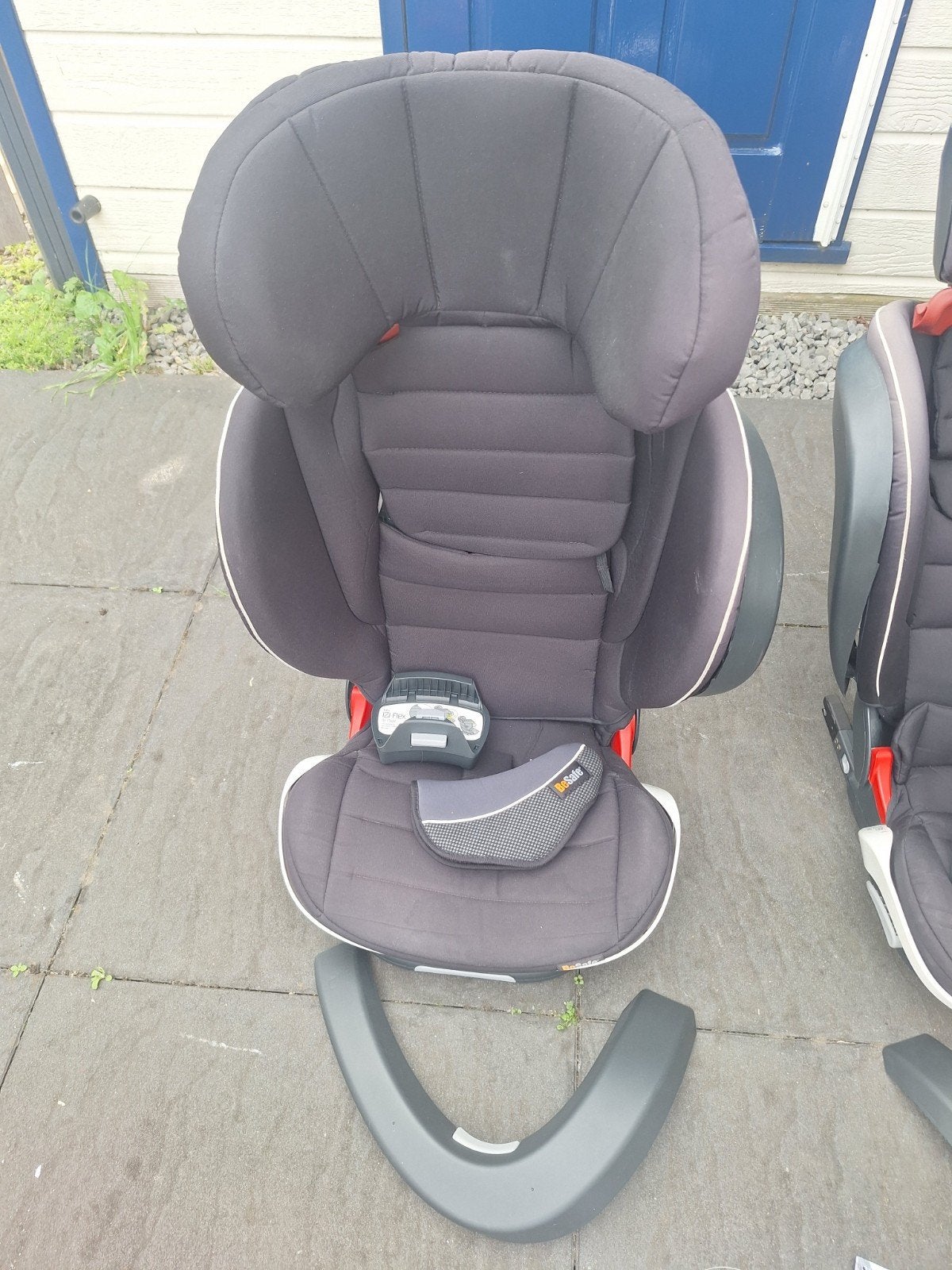2 BeSafe iZi Flex FIX i-Size Isofix autostoelen met boekjes, Kinderen en Baby's, Ophalen, Gebruikt