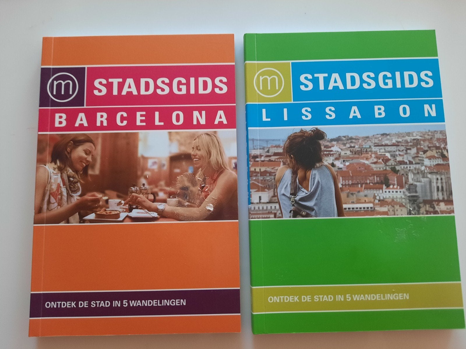 2x Stadsgids Lissabon en Barcelona NIEUW per stuk
Stadsgids, Overige merken, Europa, Nieuw, Ophalen of Verzenden