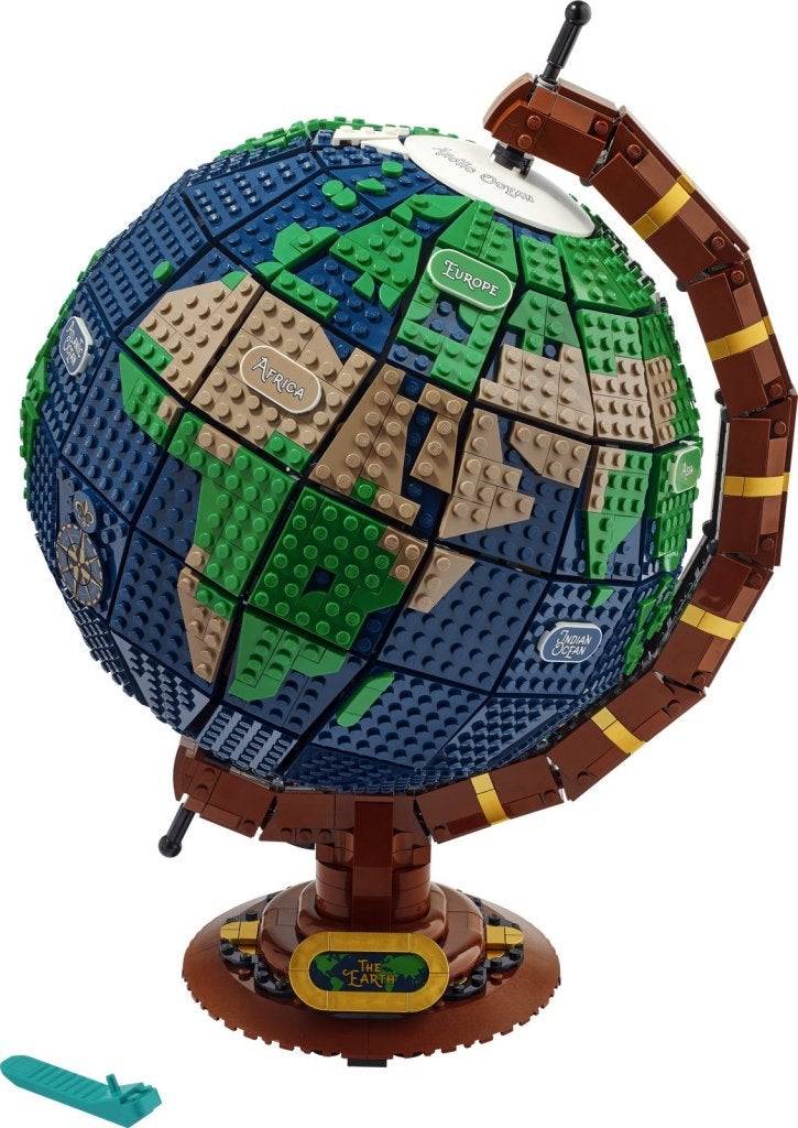 LEGO Ideas Wereldbol 21332, Kinderen en Baby's, Speelgoed | Duplo en Lego, Niet ingevuld, Niet ingevuld, Niet ingevuld