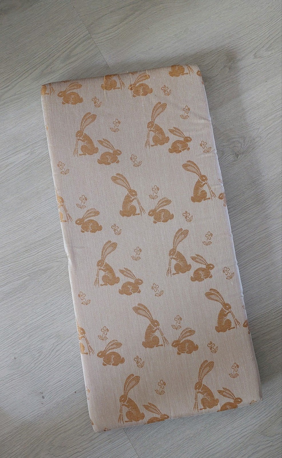 Matras voor wieg of kinderwagen + hoeslaken, Ophalen of Verzenden, Zo goed als nieuw, Wieg