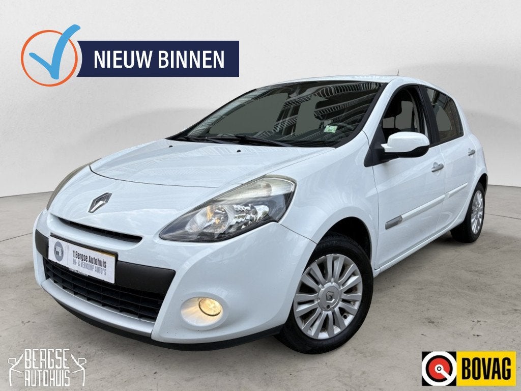 Renault Clio 1.2 TCe Collection Cruise Airco Lmv Trekhaak Na, Startonderbreker, Euro 5, Gebruikt, 4 cilinders