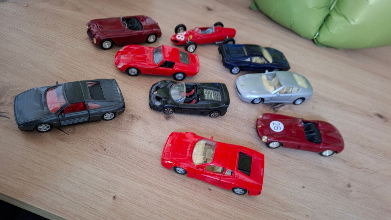 Verzameling Ferrari modelauto's, Ophalen of Verzenden, Gebruikt, Auto, Overige merken