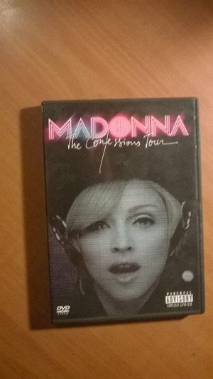 DVD Madonna – The Confessions Tour, Alle leeftijden, Ophalen of Verzenden, Zo goed als nieuw