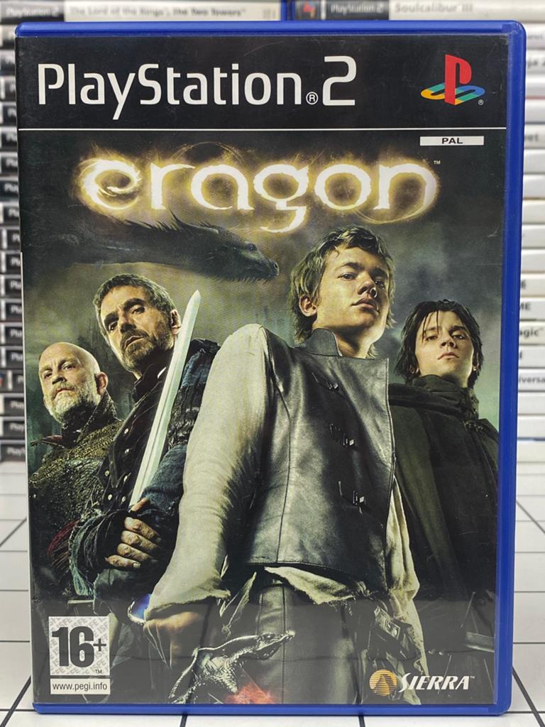 Eragon – PS2 PlayStation 2 Game – Sierra, Sierra, Ophalen of Verzenden, Zo goed als nieuw, Role Playing Game (Rpg)