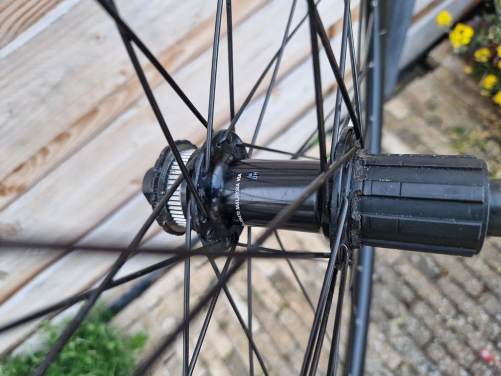 Wielset Shimano Gravel Race Winter Allround Schijfrem, 28 inch, Gebruikt, Aluminium, Meer dan 20 versnellingen