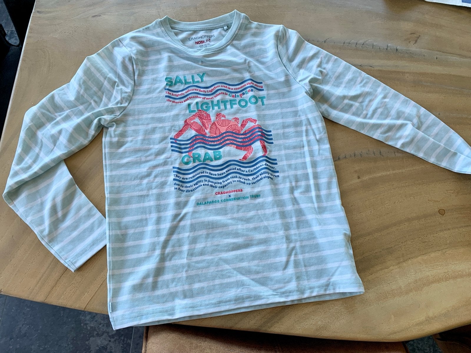 Craghoppers NosiLife Longsleeve  anti-mug shirt Mt 152 NIEUW, Ophalen of Verzenden, Nieuw, Jongen of Meisje, Shirt of Longsleeve