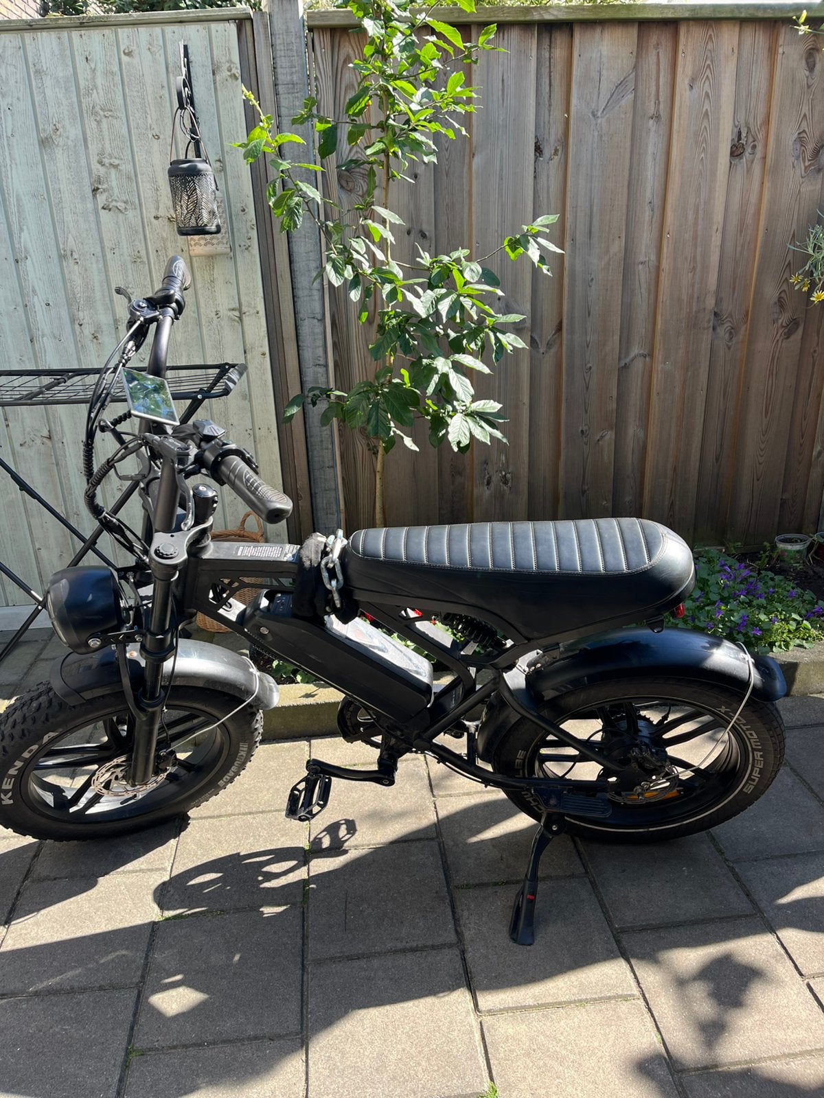 V20 Pro fatbike (Motor kapot ), Fietsen en Brommers, Brommers | Tomos, Ophalen, Zo goed als nieuw, Overige modellen