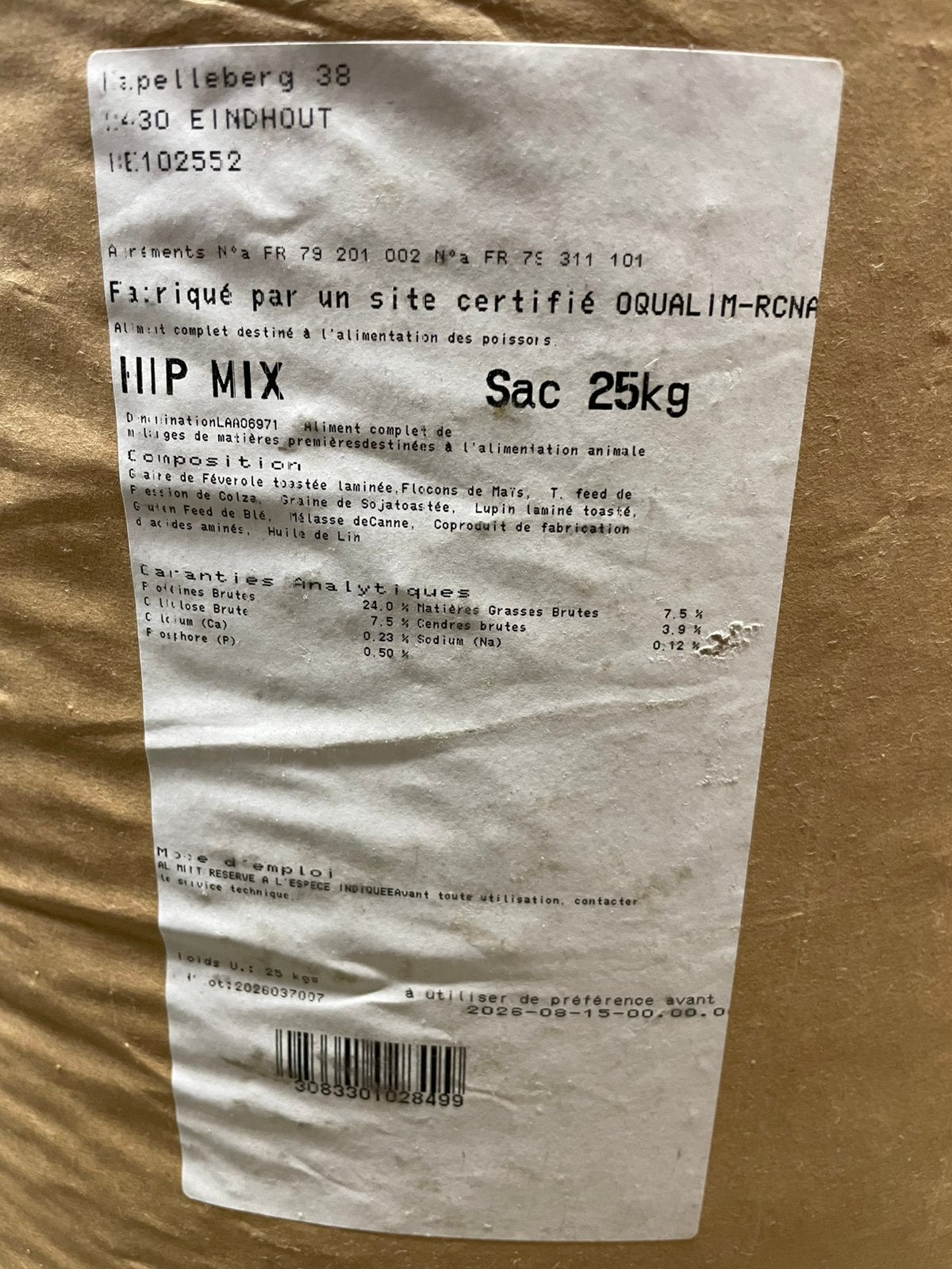 Hipmix 25kg, Watersport en Boten, Ophalen, Nieuw, Overige typen