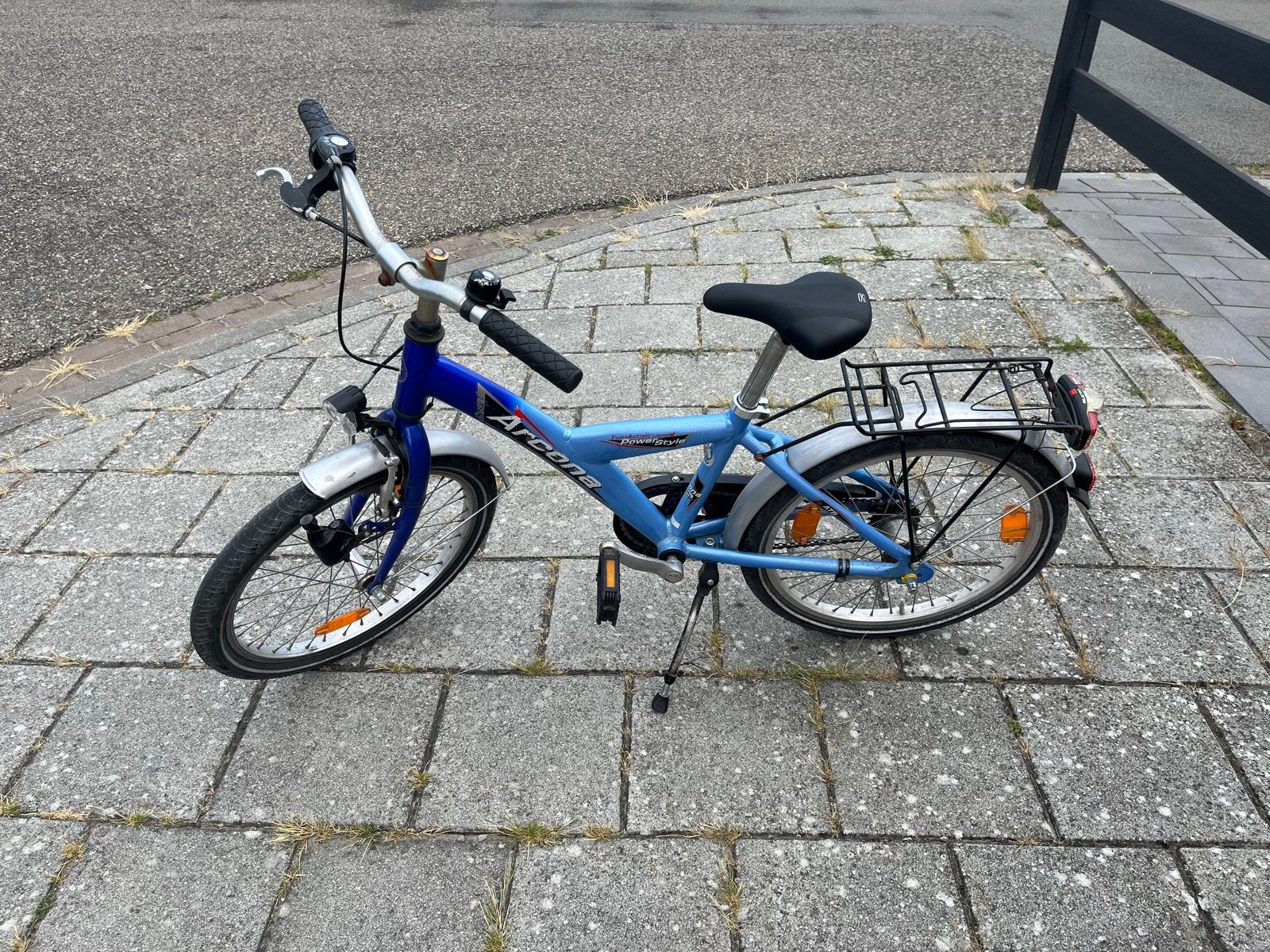 Pegasus kinderfiets 20 inch - klaar voor nieuwe avonturen!, Ophalen, Gebruikt, 20 inch of meer