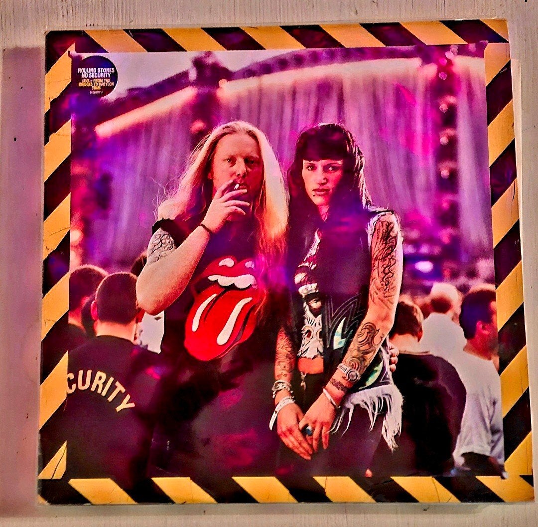 Rolling Stones - No Security (Live) 2 LP Vinyl, Ophalen of Verzenden, Classic Rock, 12 inch, Dubbel-LP