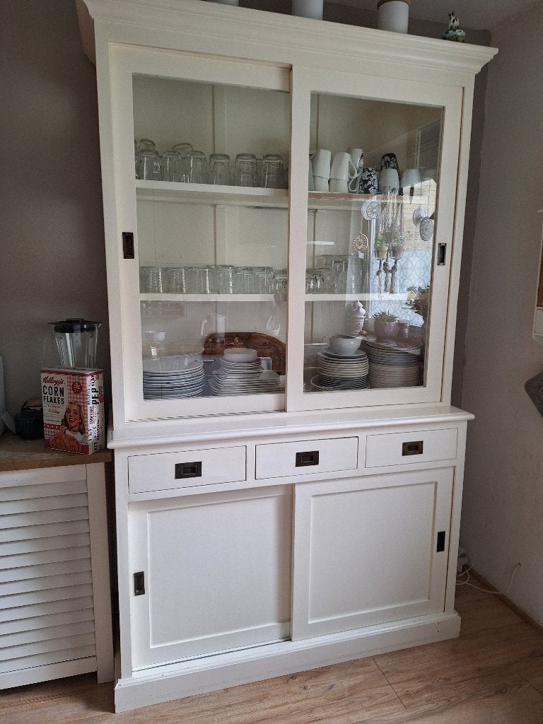 Buffetkast te koop, Huis en Inrichting, Kasten | Buffetkasten, Ophalen, Gebruikt, 100 tot 150 cm, 200 cm of meer