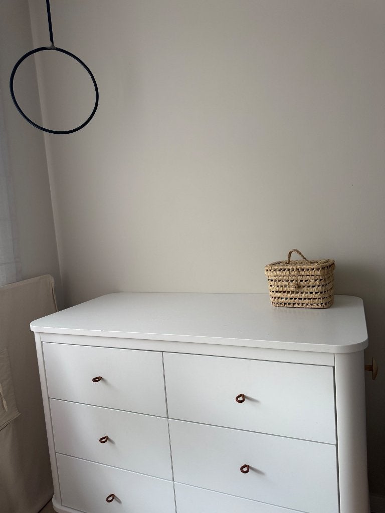 Oliver furniture commode met aankleed kussen, Ophalen, Gebruikt, Minder dan 75 cm, 105 cm of meer
