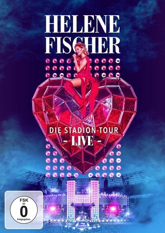 Dvd Helene Fischer Die Stadion Tour, Vanaf 6 jaar, Ophalen of Verzenden, Zo goed als nieuw, Concert