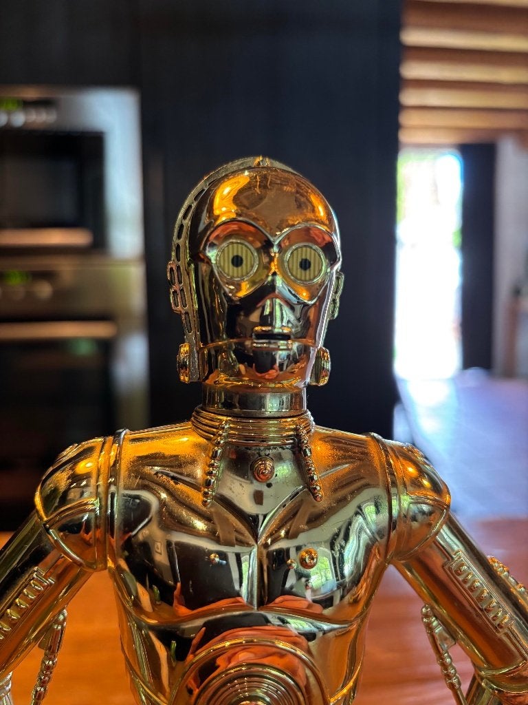 Star Wars Vintage pop C3PO ! zeldzaam incl R2, Verzamelen, Star Wars, Ophalen of Verzenden, Zo goed als nieuw, Actiefiguurtje