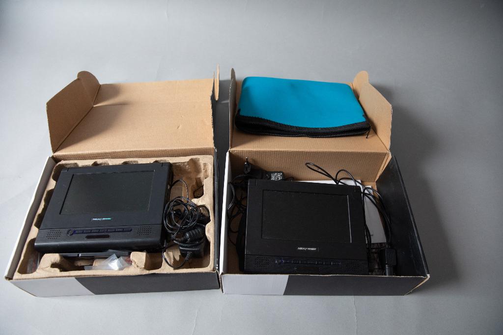 Nextbase draagbare DVD speler voor auto 2x, Gebruikt, Draagbaar, Ophalen of Verzenden, Overige merken