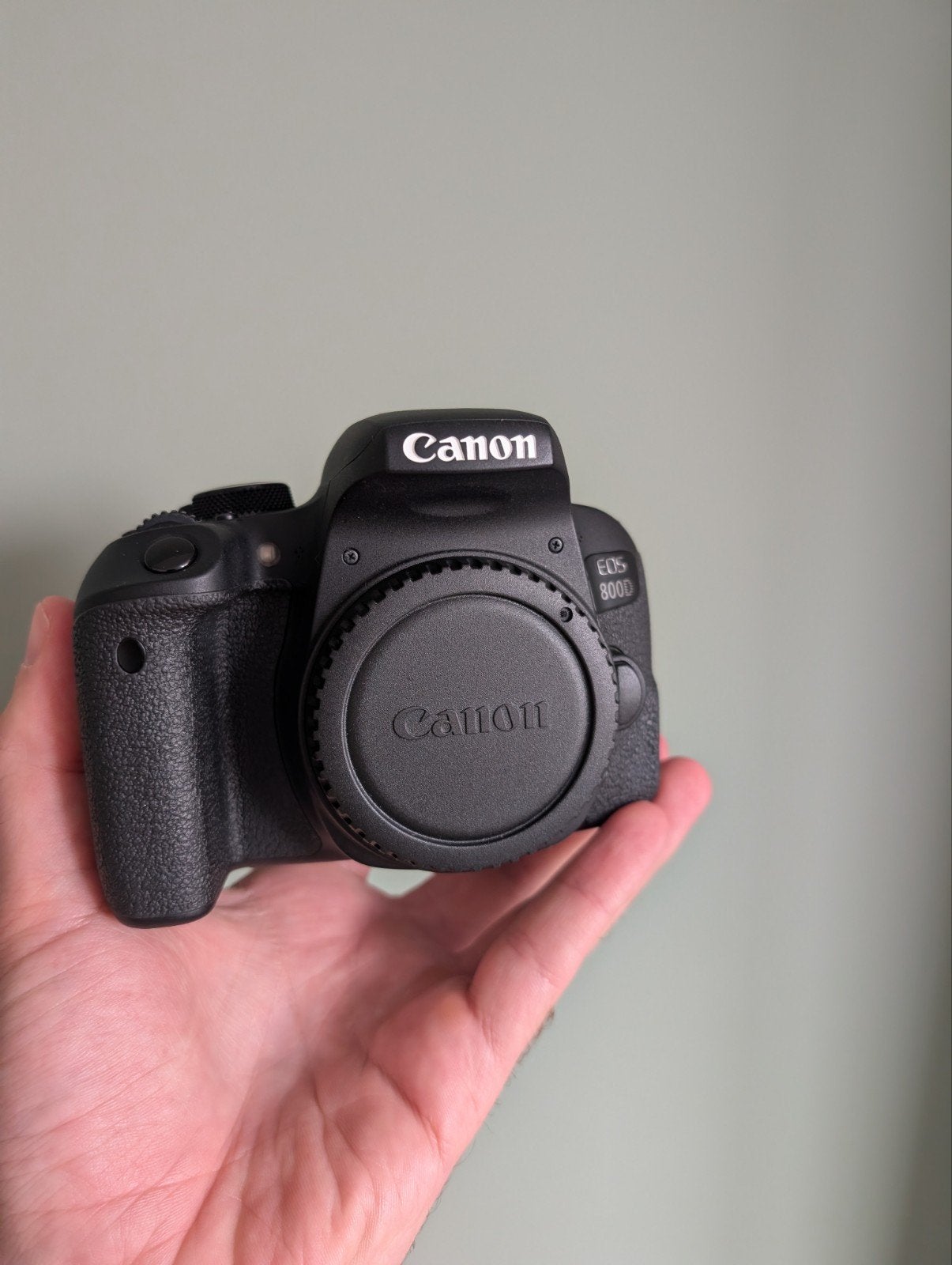 Canon EOS 800D Body met accessoires - Zo goed als nieuw, Spiegelreflex, Canon, Accu, Ophalen of Verzenden