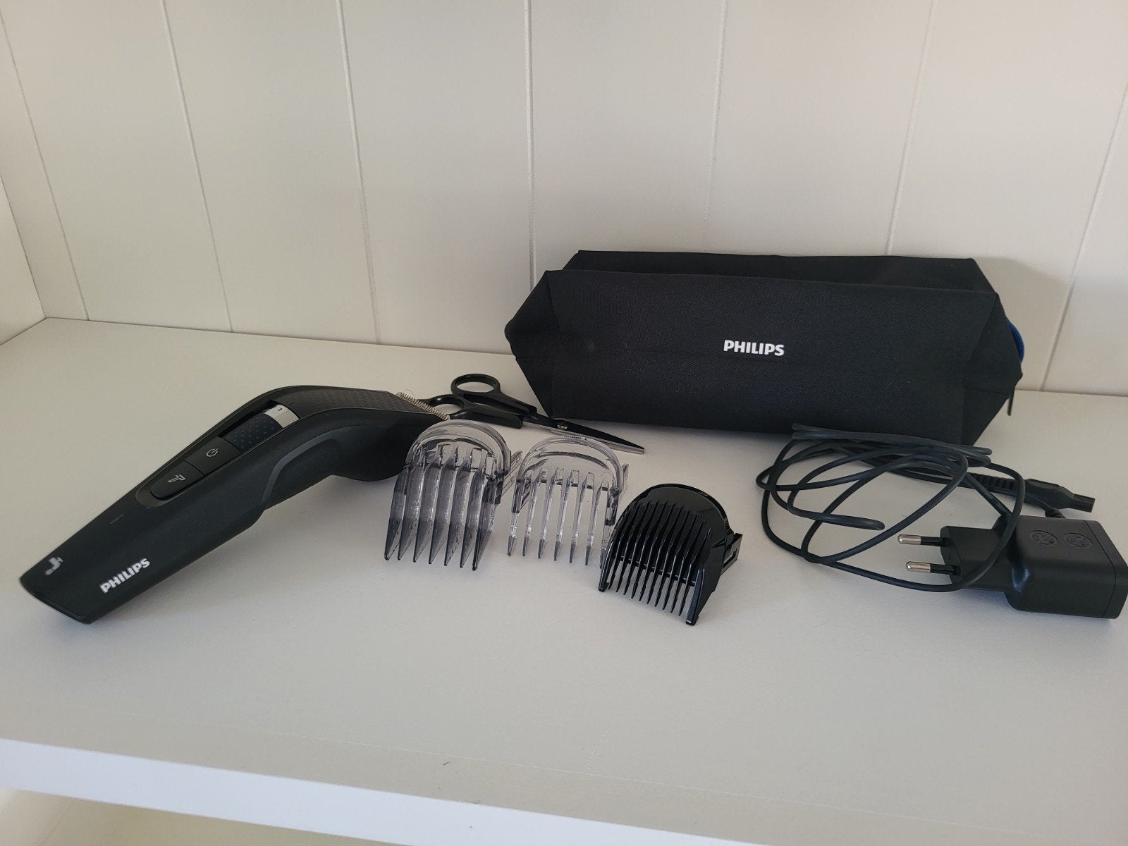 Philips Hairclipper Series 5000 (HC5632) Tondeuseset, Ophalen of Verzenden, Zo goed als nieuw, Scheren en Epileren