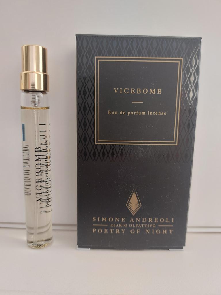 Simone Andreoli - Vicebomb (eau de parfum), Sieraden, Tassen en Uiterlijk, Uiterlijk | Parfum, Ophalen of Verzenden, Nieuw