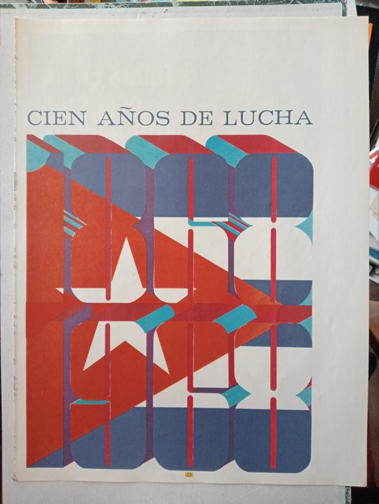 Affiche Cuba 1970, Verzamelen, Ophalen of Verzenden, Gebruikt, A1 t/m A3, Film en Tv