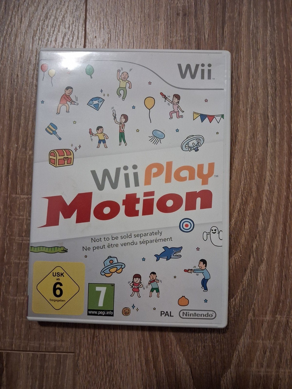 Wii Play Motion - Nintendo Wii (Compleet), Ophalen of Verzenden