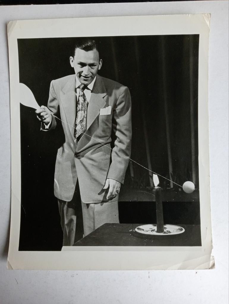 Randy Brown foto circus act jaren 60/70, Ophalen of Verzenden, 1960 tot 1980, Overige onderwerpen