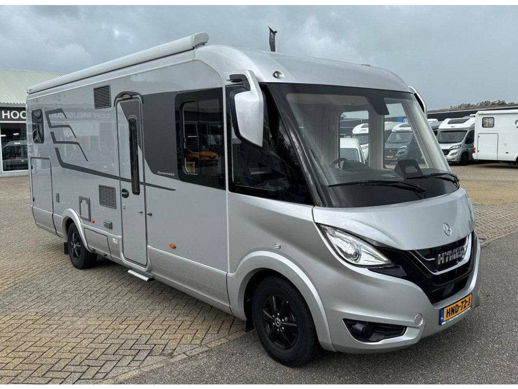 Hymer BML 780 ZEER LAGE KM ST, 7 tot 8 meter, Bedrijf, Koelkast, Buitenlamp