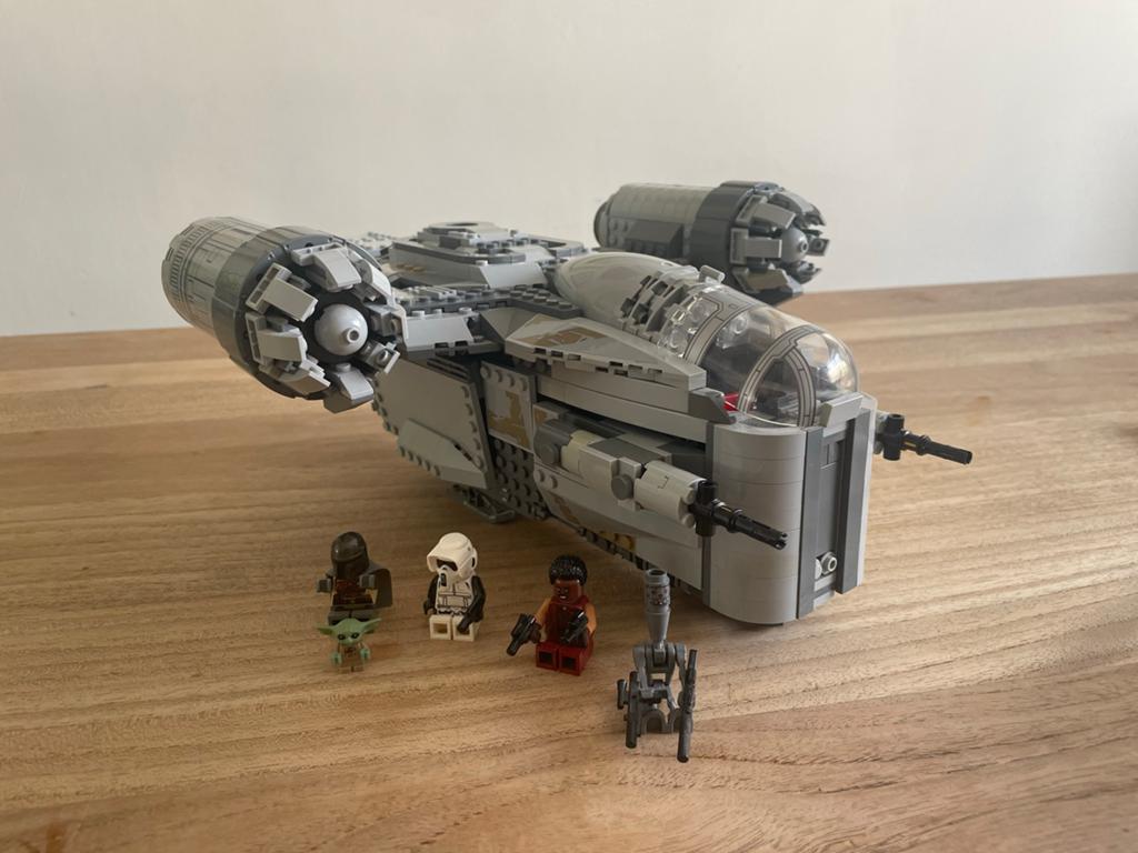 LEGO Star Wars 75292 The Mandalorian Razor Crest, Star Wars, Lego, Ophalen of Verzenden, Zo goed als nieuw