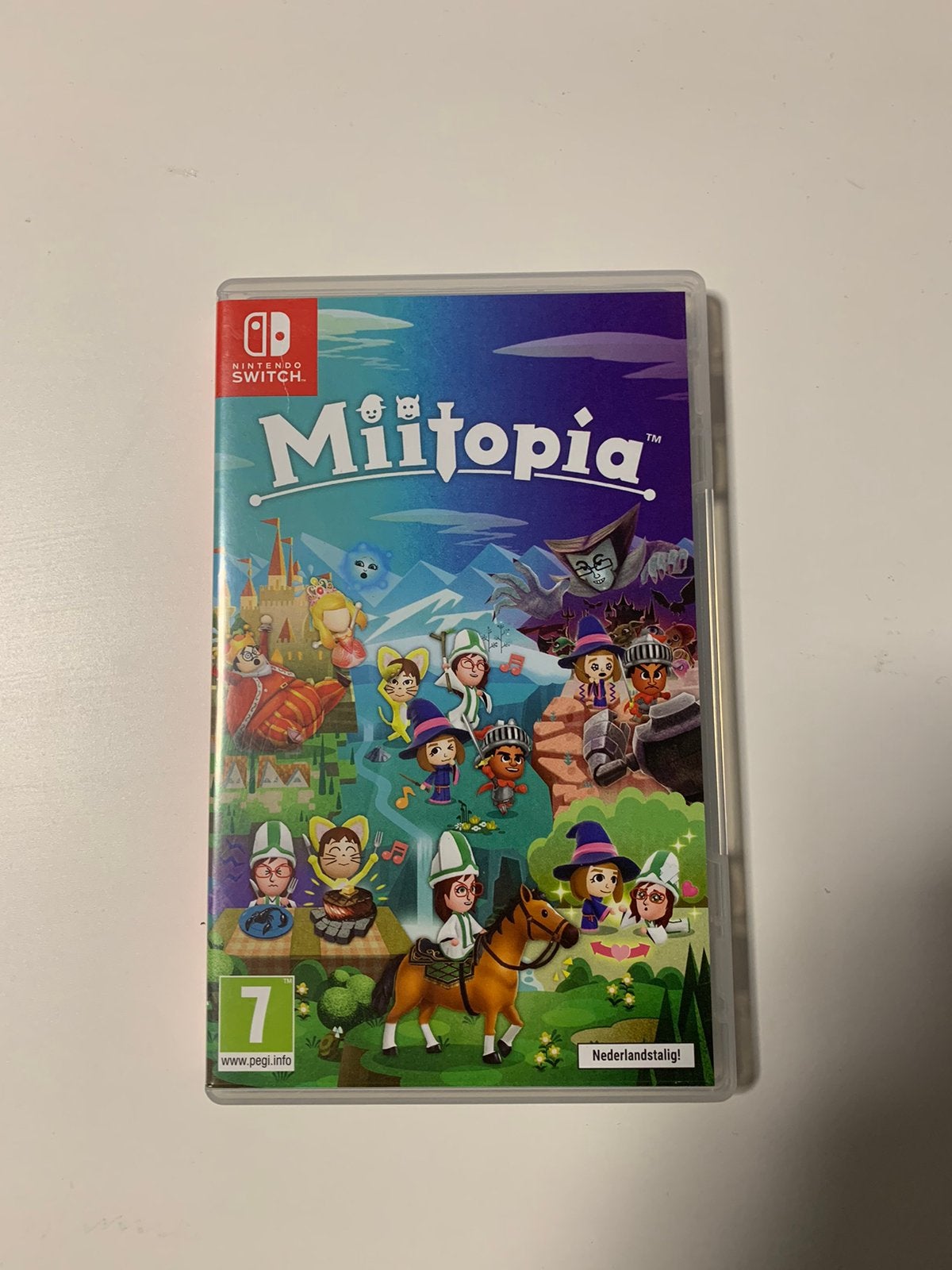 Miitopia | Nintendo Switch, Spelcomputers en Games, 1 speler, Ophalen of Verzenden, Zo goed als nieuw, Vanaf 3 jaar