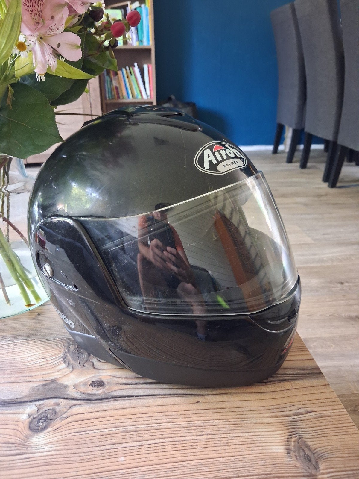 Motorhelm gratis weg, Motoren, Kleding | Motorhelmen, Ophalen, Tweedehands, Overige merken