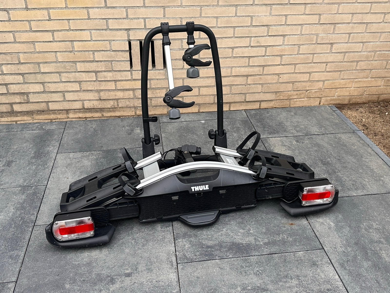 Thule VeloCompact 925 fietsdrager - Gebruikt, goede staat, Ophalen, Gebruikt, 2 fietsen, Trekhaakdrager