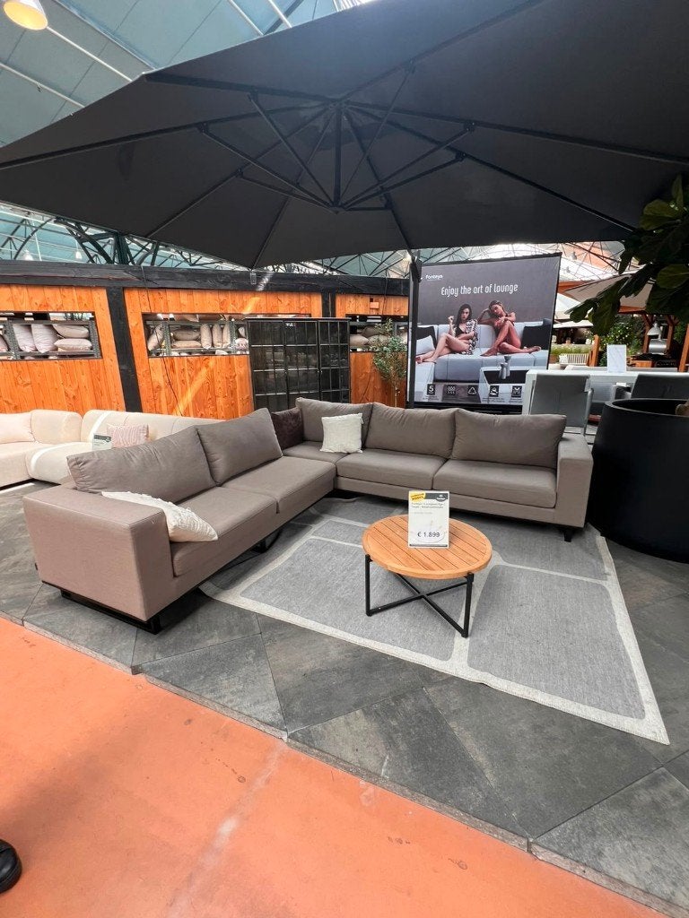 Loungeset Ego Taupe | SHOWROOMMODEL