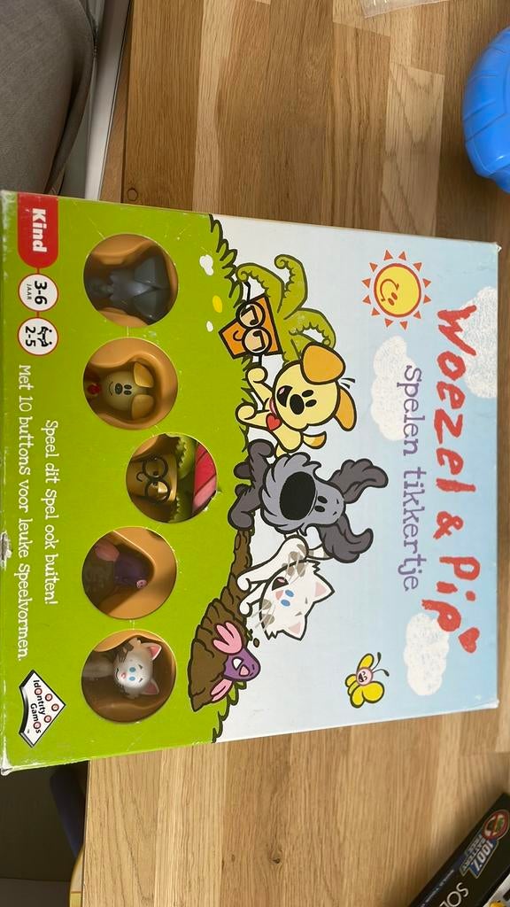 Woezel en pip spel, Ophalen of Verzenden, Gebruikt