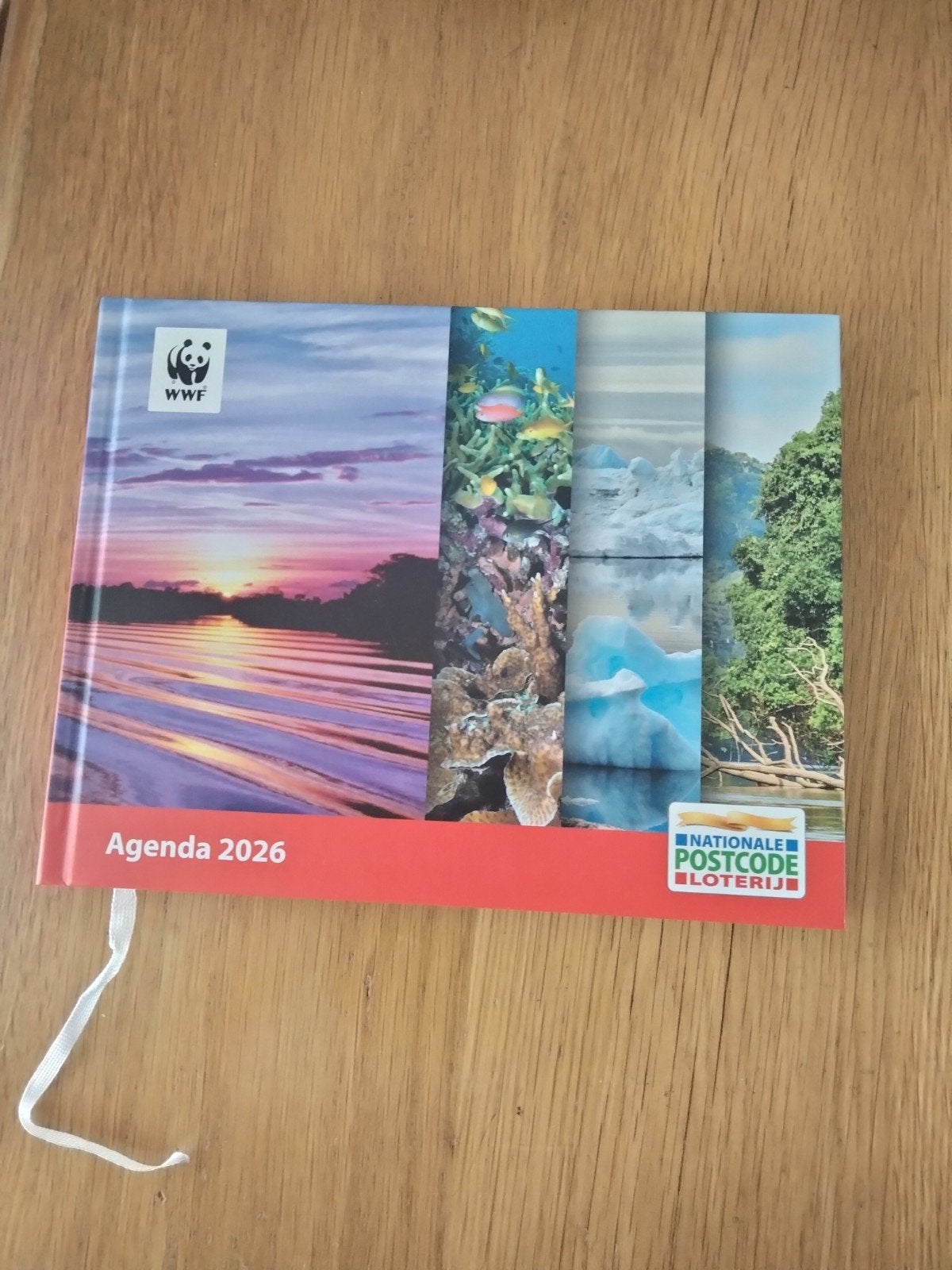 Agenda en boekje wilde dieren, Diversen, Ophalen of Verzenden, Nieuw