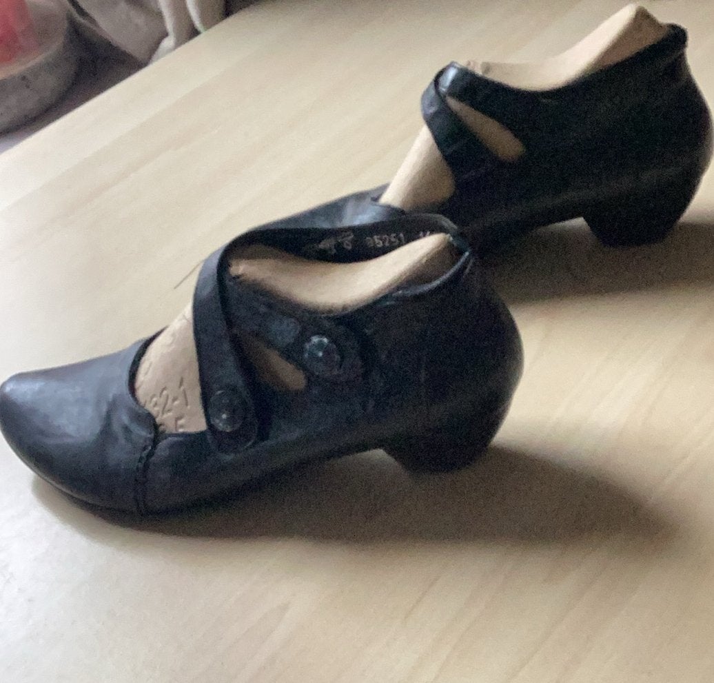 Think schoenen 39 zwart, Kleding | Dames, Schoenen, Ophalen of Verzenden, Zo goed als nieuw, Zwart