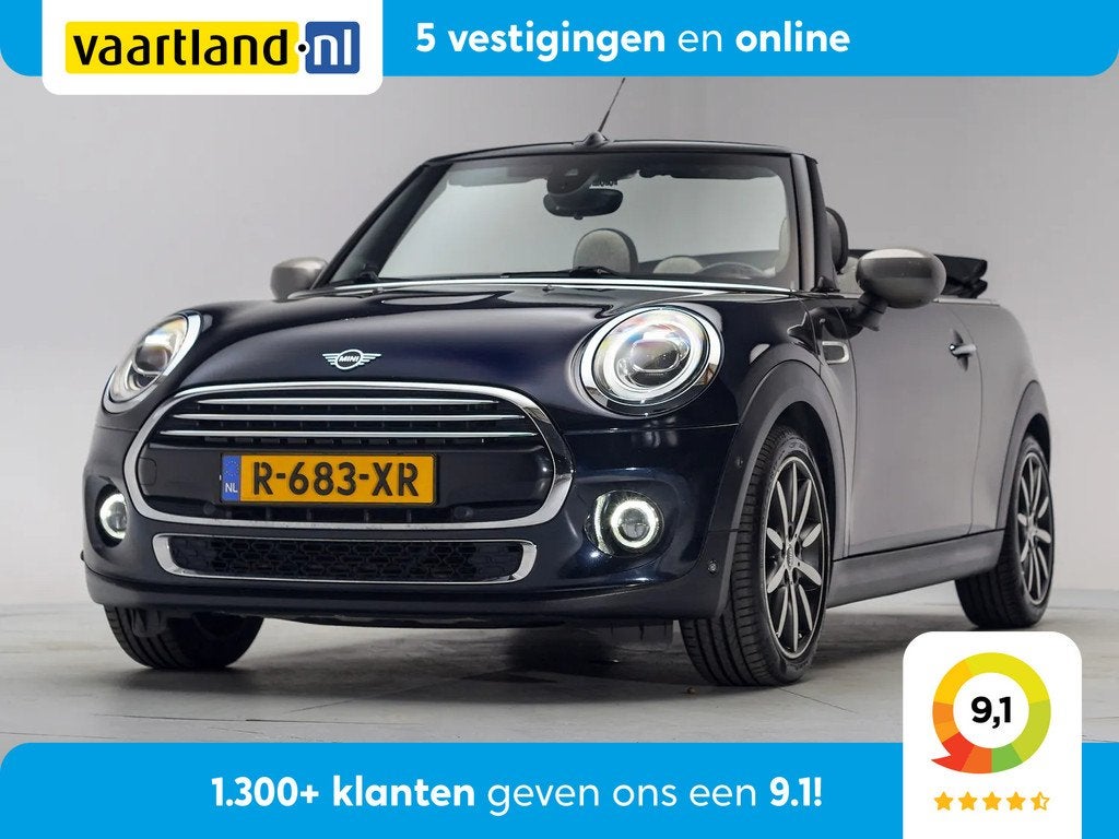 MINI Cabrio 1.5 Cooper Chili Aut. [ LED Half leder Harman/Ka