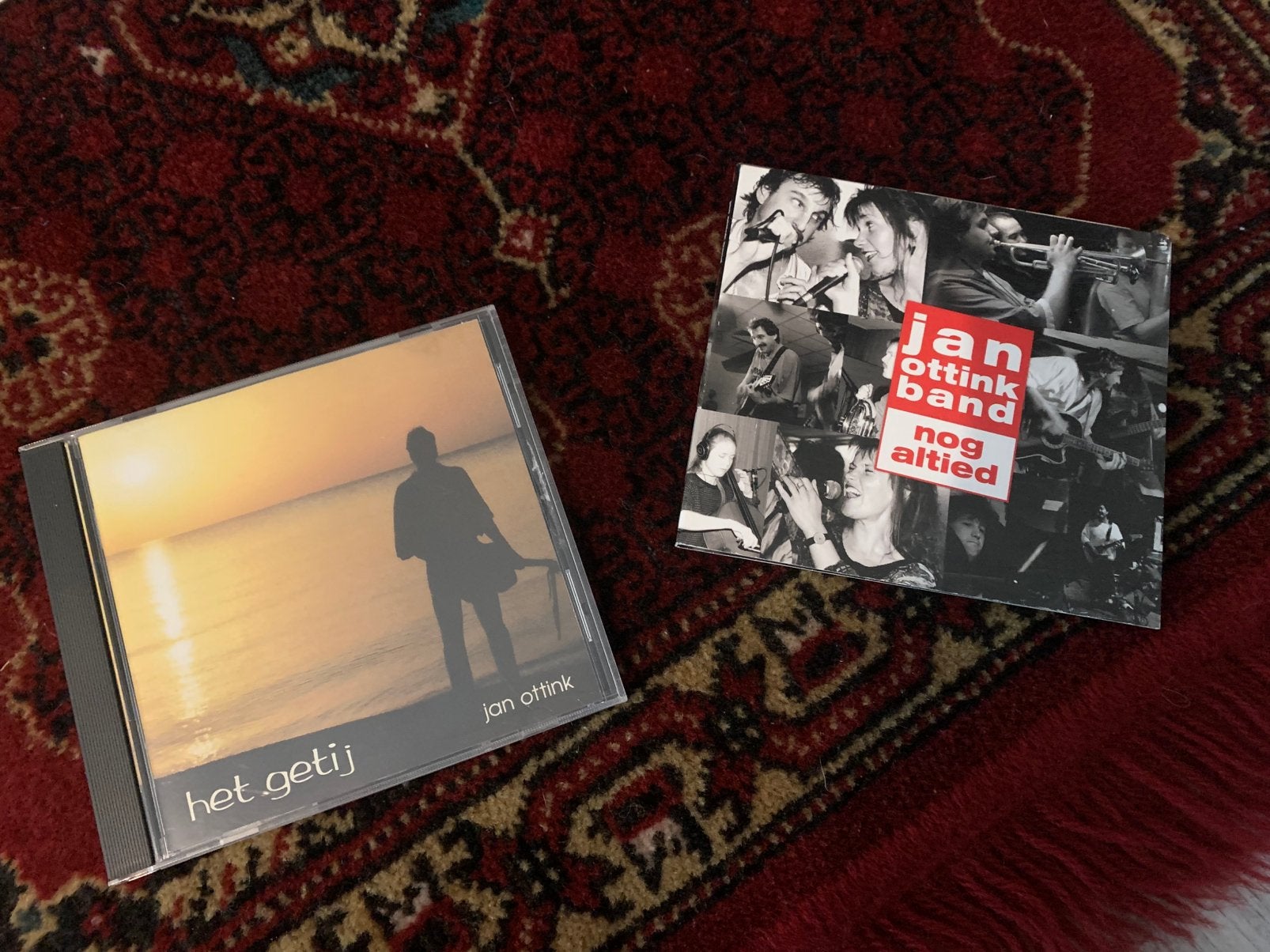 2 cd’s van Jan Ottink, Ophalen of Verzenden, Zo goed als nieuw, Streekmuziek
