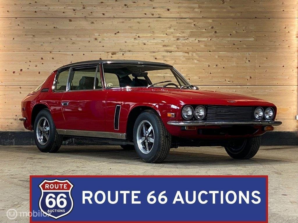 Jensen Interceptor | 1972 | Route 66 Auctions, Overige merken, Overige carrosserieën, Zwart, Bedrijf