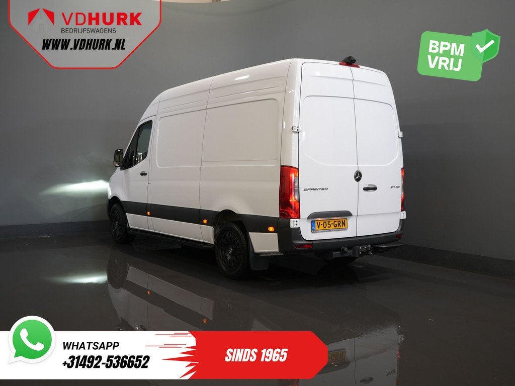 Mercedes-Benz Sprinter 317 CDI Aut. L2H2 3.5t Trekverm/ LED/, Automaat, Achterwielaandrijving, Gebruikt, Euro 6