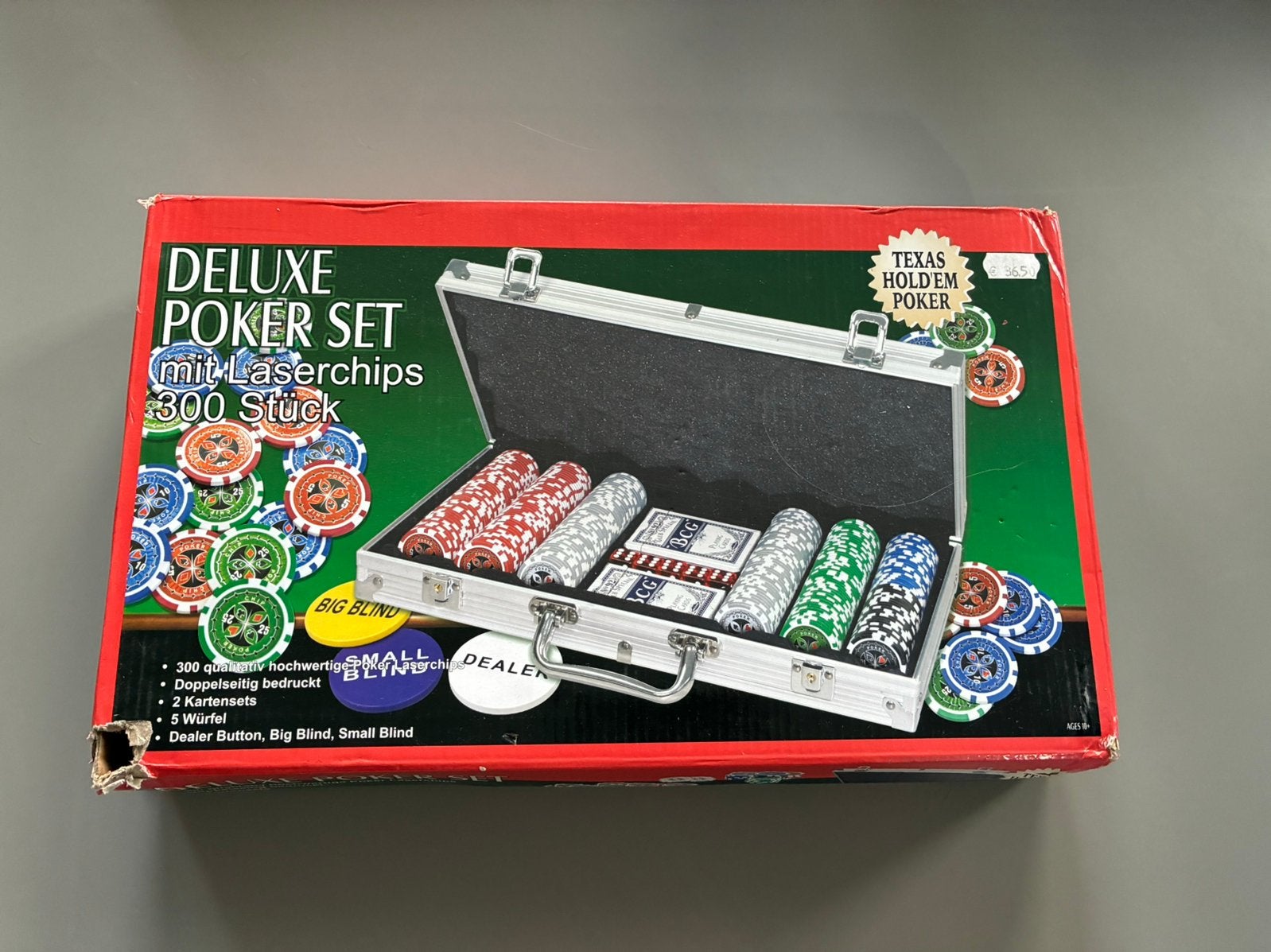 Pokerst, Ophalen, Gebruikt