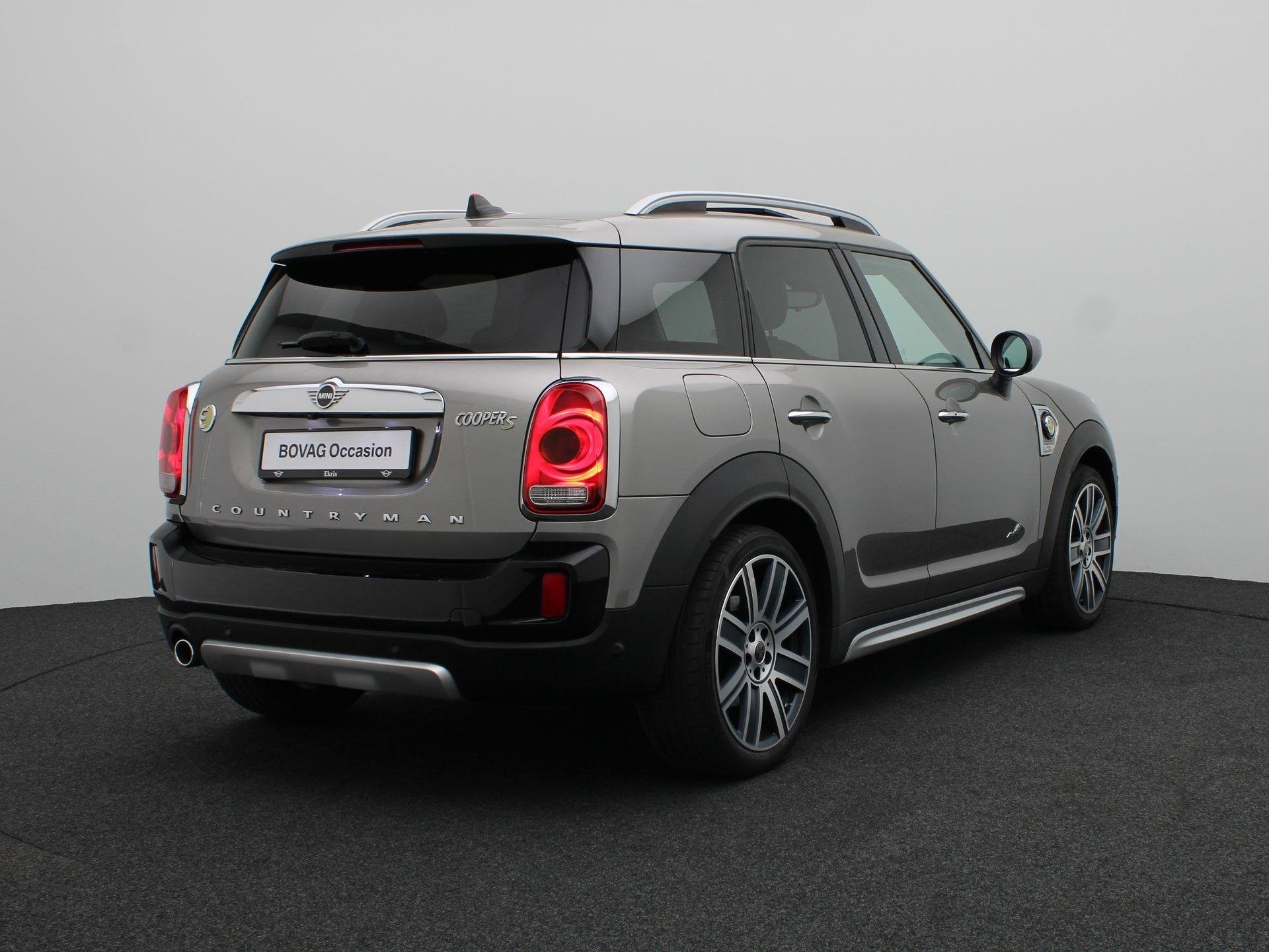 MINI Countryman Cooper S E ALL4 Chili + Comfort Access + Ach, Auto's, Mini, Automaat, Stof, Gebruikt, Euro 6