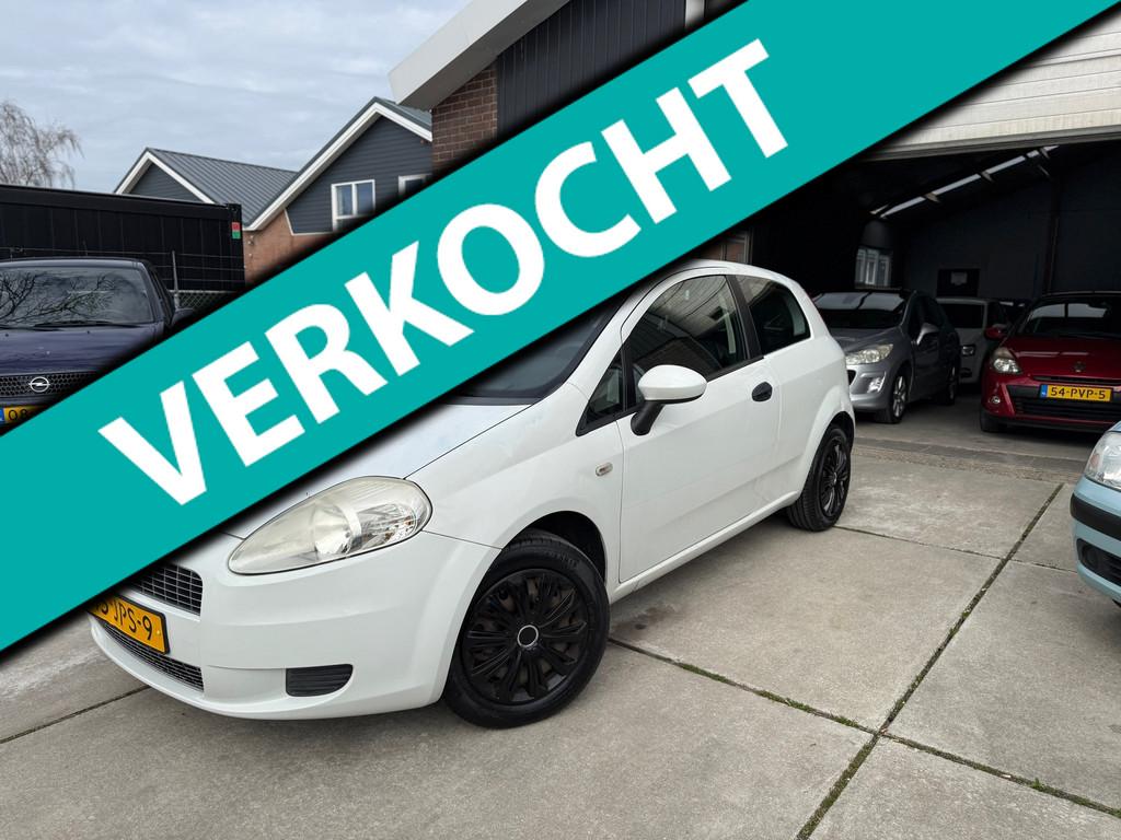 Fiat Grande Punto 1.2 Active |NEW APK|1 EIGN|NAP KM|AIRCO|TR, Auto's, Fiat, Bedrijf, Te koop, Grande Punto, ABS, Airbags, Airconditioning