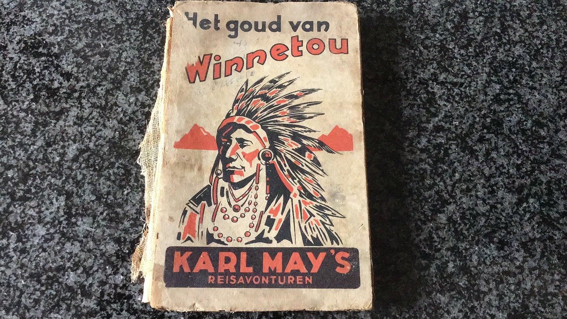 WINNETOU, Ophalen of Verzenden