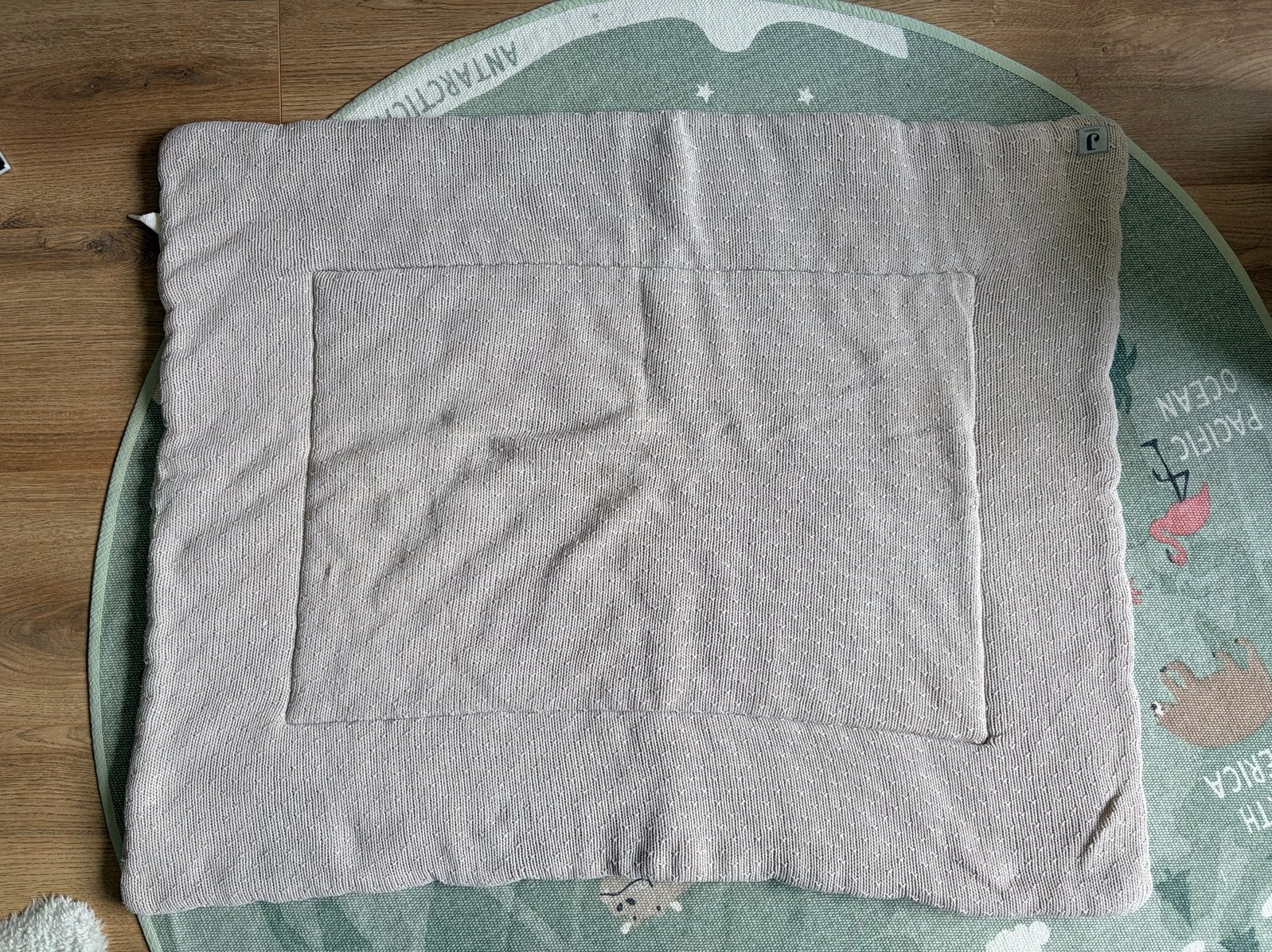 Jollein Boxkleed bliss knit Teddy, Ophalen of Verzenden, Gebruikt