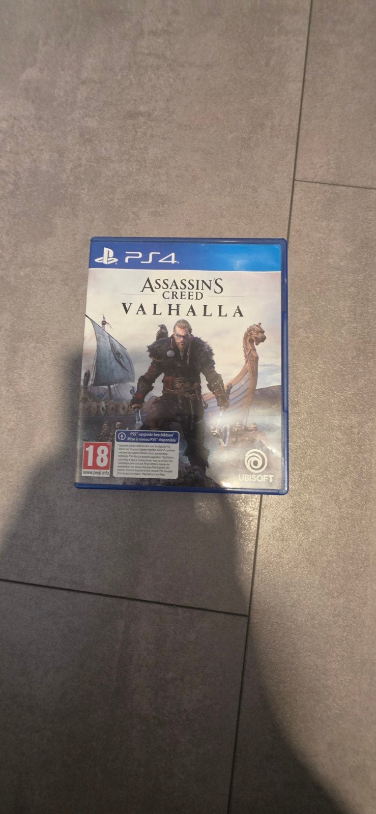 Assassin's Creed Valhalla PS4 - Getest en Werkt Goed, Spelcomputers en Games, Gebruikt, Vanaf 18 jaar, 1 speler, Ophalen