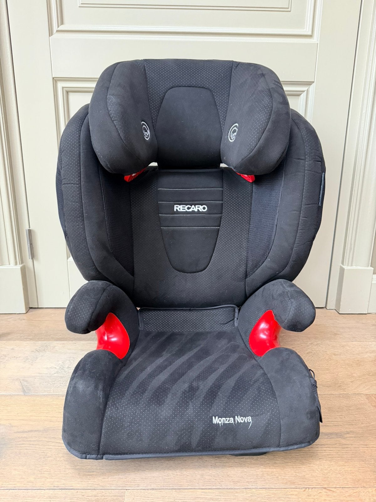 Recaro monza nova autostoeltje, Autogordel, 15 t/m 36 kg, Zo goed als nieuw, Ophalen