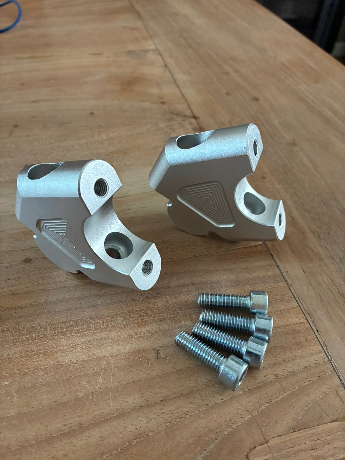 Te koop zgan Stuurverhogers voor  bmw r1200gs, Ophalen of Verzenden, Nieuw