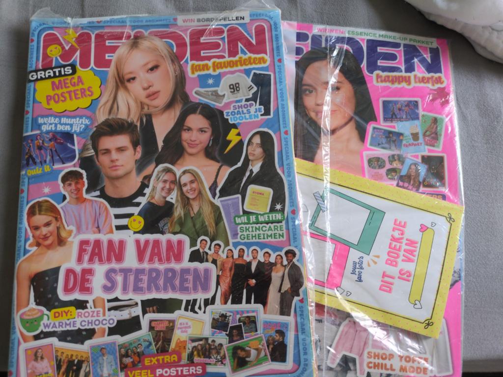 Meiden Magazine - Nog nieuw en ongeopend, Boeken, Tijdschriften en Kranten, Ophalen of Verzenden, Nieuw, Damesbladen