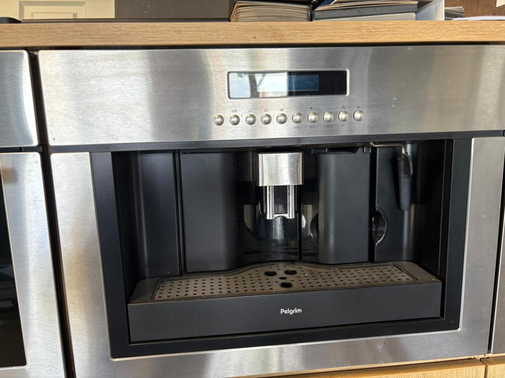 3x showroom Pelgrim inbouw apparaten nis 45cm, Witgoed en Apparatuur, Koffiezetapparaten, Ophalen, Koffiemachine