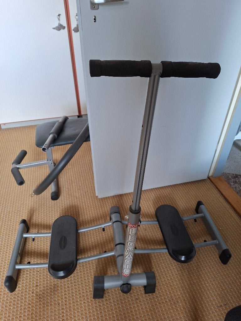 Leg Magic, Ophalen, Gebruikt, Aluminium, Benen
