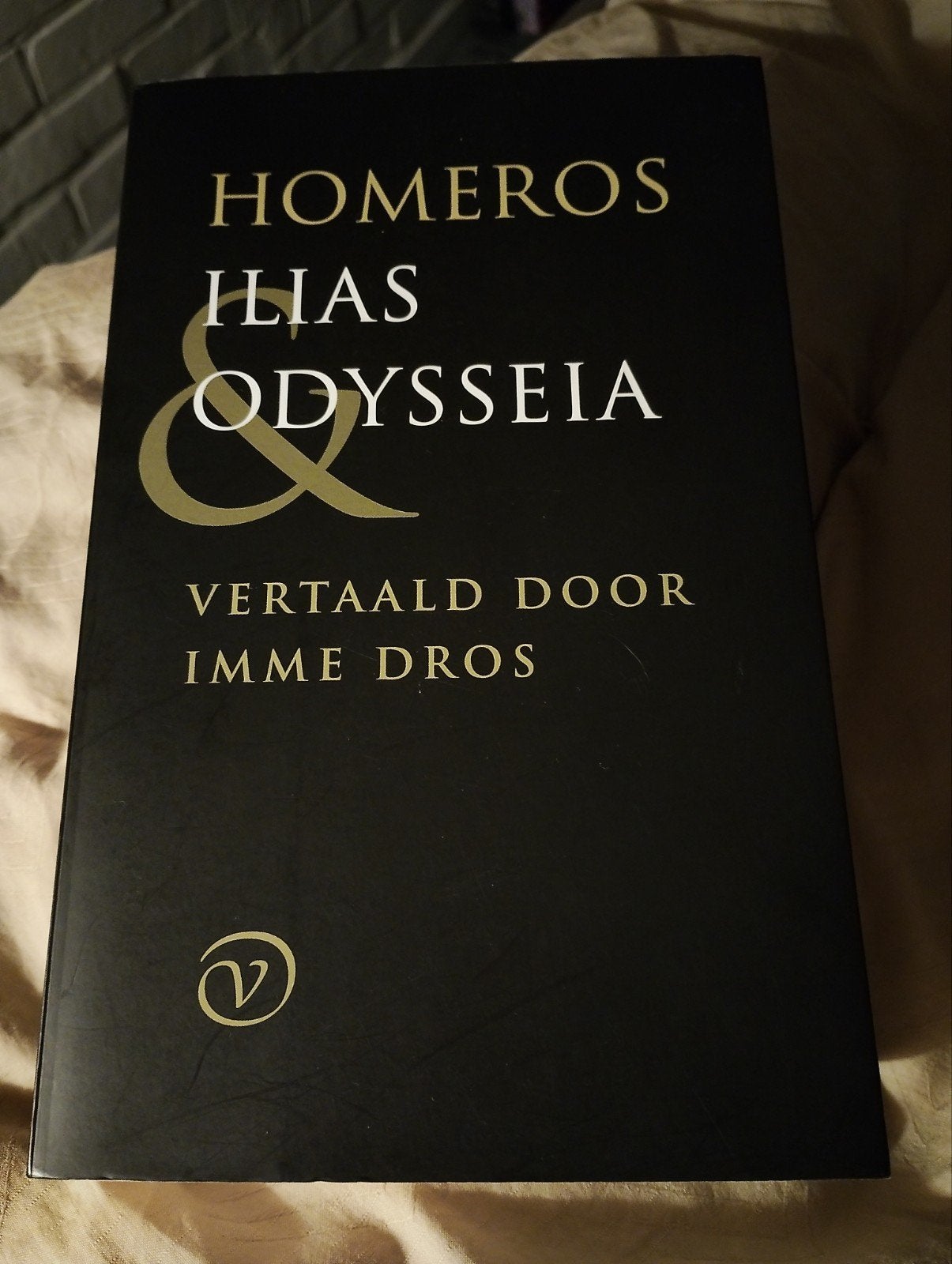 Homeros - Ilias en Odysseia - Imme Dros, Boeken, Ophalen of Verzenden, Zo goed als nieuw, Homeros